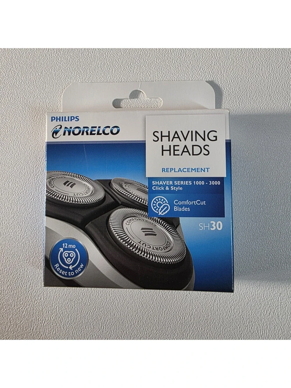 Philips Norelco SH30 Replacement Heads for Series 1000-3000 S738 NIB